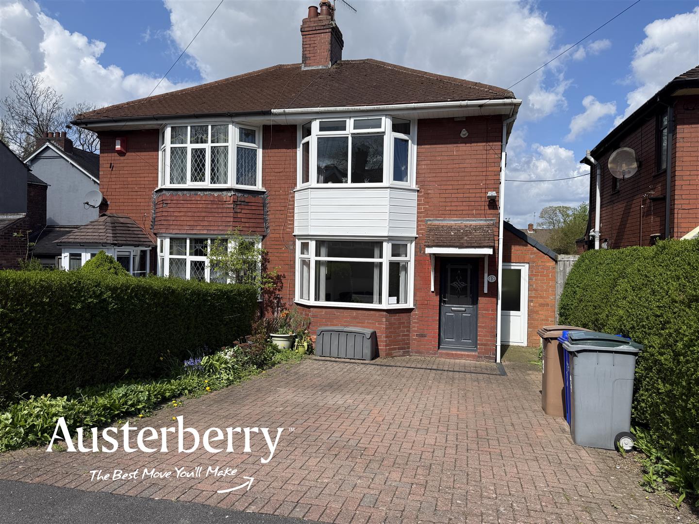 2 bed property in Belgrave Crescent, Stoke-On-Trent